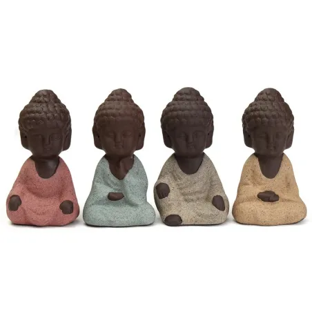 Mini Mönchfigur - Buddha Statue