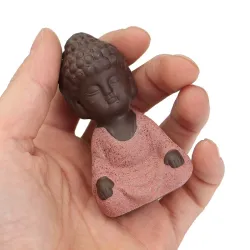 Mini Monk statua - figurka BuddyPosągi & Rzeźby