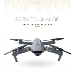 Eachine E58 WIFI FPV - 2MP 720P / 1080P camera - foldable RC Drone Quadcopter RTF