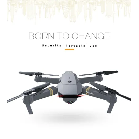 E58 WIFI FPV 2MP 720P / 1080P kamera RC Drone Quadcopter RTF