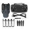 E58 WIFI FPV 2MP 720P / 1080P kamera RC Drone Quadcopter RTF