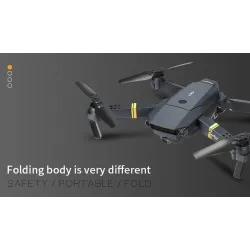 E58 WIFI FPV 2MP 720P / 1080P kamera RC Drone Quadcopter RTF