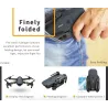 E58 WIFI FPV 2MP 720P / 1080P kamera RC Drone Quadcopter RTF