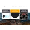 E58 WIFI FPV 2MP 720P / 1080P kamera RC Drone Quadcopter RTF