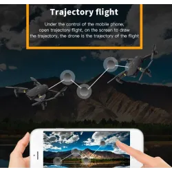 E58 WIFI FPV 2MP 720P / 1080P kamera RC Drone Quadcopter RTF