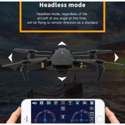 E58 WIFI FPV 2MP 720P / 1080P kamera RC Drone Quadcopter RTF