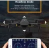 E58 WIFI FPV 2MP 720P / 1080P kamera RC Drone Quadcopter RTF