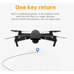 E58 WIFI FPV 2MP 720P / 1080P kamera RC Drone Quadcopter RTF