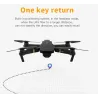 DronesCadana E58 WIFI FPV - 2MP 720P / 1080P cámara - plegable RC Drone Quadcopter RTF