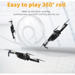 E58 WIFI FPV 2MP 720P / 1080P kamera RC Drone Quadcopter RTF