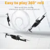 E58 WIFI FPV 2MP 720P / 1080P kamera RC Drone Quadcopter RTF