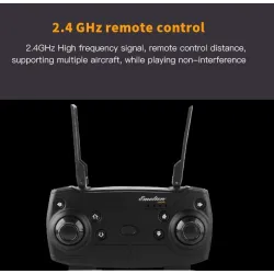 E58 WIFI FPV 2MP 720P / 1080P kamera RC Drone Quadcopter RTF