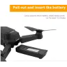 E58 WIFI FPV 2MP 720P / 1080P kamera RC Drone Quadcopter RTF