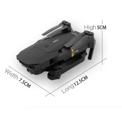 E58 WIFI FPV 2MP 720P / 1080P kamera RC Drone Quadcopter RTF