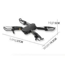 E58 WIFI FPV 2MP 720P / 1080P kamera RC Drone Quadcopter RTF