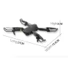 E58 WIFI FPV 2MP 720P / 1080P kamera RC Drone Quadcopter RTF