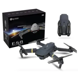 E58 WIFI FPV 2MP 720P / 1080P kamera RC Drone Quadcopter RTF