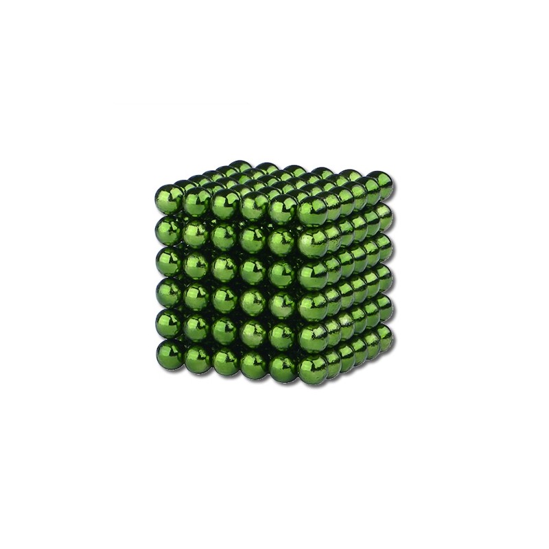 5mm Neodymium pallot magneetti palloja 216 kappaletta väripainos