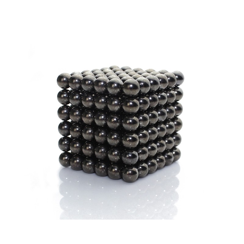 5mm Neodymium spheres magnetic balls 216 pieces color edition
