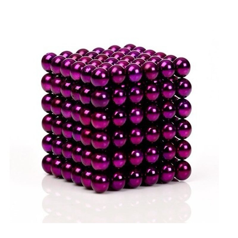 5mm esferas de neodímio bolas magnéticas 216 peças cor edição