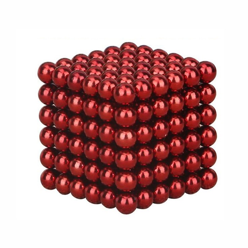 5mm Neodymium sphères boules magnétiques 216 pièces édition couleur