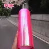 PegatinasShiny Chameleon Luces de coche Pegatina de película 120 * 30cm