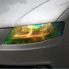 Shiny Chameleon Car Lights Film Sticker 120 * 30 cm