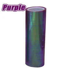 PegatinasShiny Chameleon Luces de coche Pegatina de película 120 * 30cm