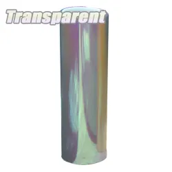 Shiny Chameleon Car Lights Film Sticker 120 * 30 cm