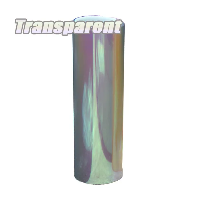 Shiny Chameleon Car Lights Film Sticker 120 * 30 cm