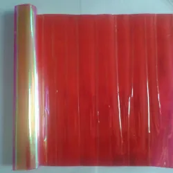 Shiny Chameleon Car Lights Film Sticker 120 * 30 cm