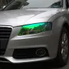 Shiny Chameleon Car Lights Film Sticker 120 * 30 cm