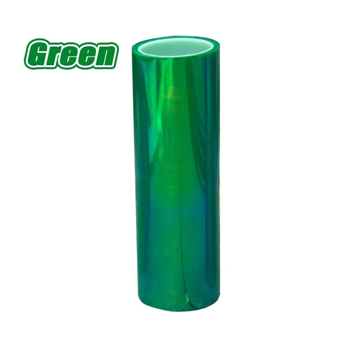 PegatinasShiny Chameleon Luces de coche Pegatina de película 120 * 30cm