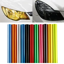 Luci per auto Rivestimento adesivo in vinile 30 * 100cm