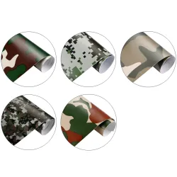 Auto - Motorrad Tarnung Vinyl PVC-Wrap - Aufkleber - Decal - 30 * 100cm