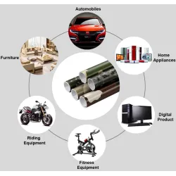 Auto - Motorrad Tarnung Vinyl PVC-Wrap - Aufkleber - Decal - 30 * 100cm