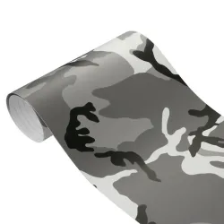 Auto - Motorrad Tarnung Vinyl PVC-Wrap - Aufkleber - Decal - 30 * 100cm