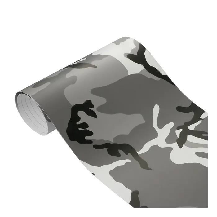 Auto - Motorrad Tarnung Vinyl PVC-Wrap - Aufkleber - Decal - 30 * 100cm