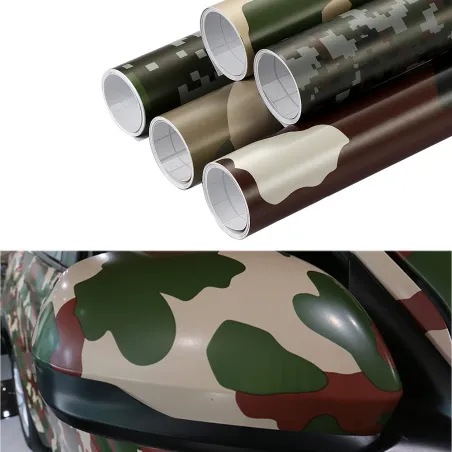 Auto - Motorrad Tarnung Vinyl PVC-Wrap - Aufkleber - Decal - 30 * 100cm