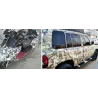Auto - Motorrad Tarnung Vinyl PVC-Wrap - Aufkleber - Decal - 30 * 100cm