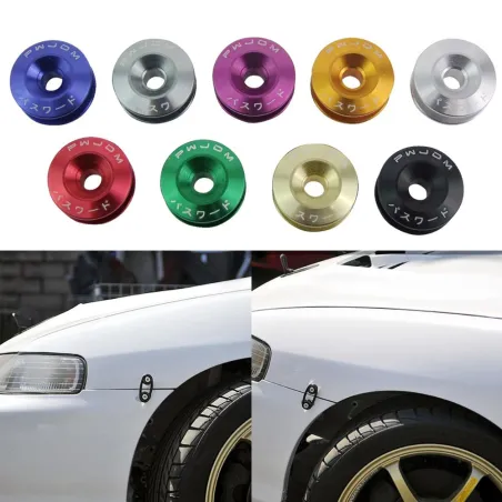 Car Quick julkaisi Fasteners Bumpers Surrounds Reinforcement Ringin