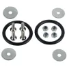 Bil Snabb Släpp Fasteners Bumpers Surrounds Reinforcement Ring
