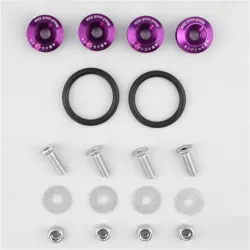 Auto Quick Release Fasteners paraurti circonda l'anello di rinforzo