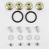 Bil Snabb Släpp Fasteners Bumpers Surrounds Reinforcement Ring