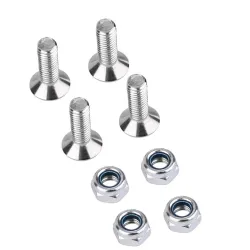 Bil Snabb Släpp Fasteners Bumpers Surrounds Reinforcement Ring