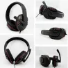 PlayStation 4 PS4 Wired 3.5mm Gaming Headset Microfone PC