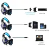G9000 - Cuffia da gioco con microfono LED 3.5mm