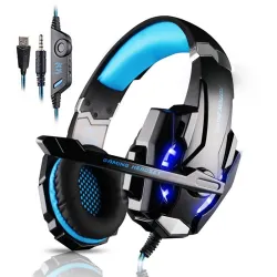 G9000 - Cuffia da gioco con microfono LED 3.5mm