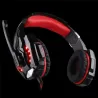 G9000 - Casque de jeux avec microphone LED 3,5 mm