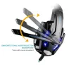 AuricularesG9000 - Auricular de juego con LED de micrófono 3.5mm